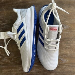 White Adidas running SNEAKERS falcon 👟 NWT